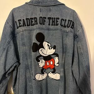 Mickey Mouse Jean jacket